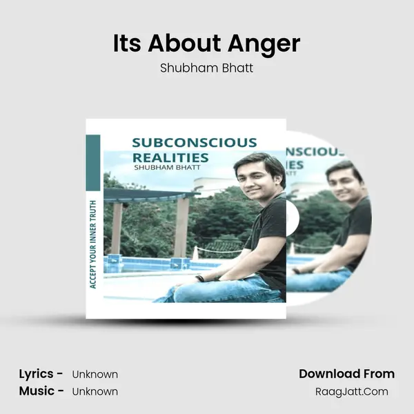 It's About Anger Cover