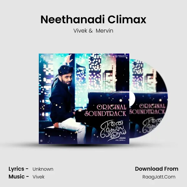 Neethanadi Climax MP3 Song by Vivek Cover