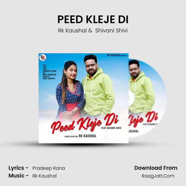 PEED KLEJE DI MP3 Song by Rk Kaushal Cover