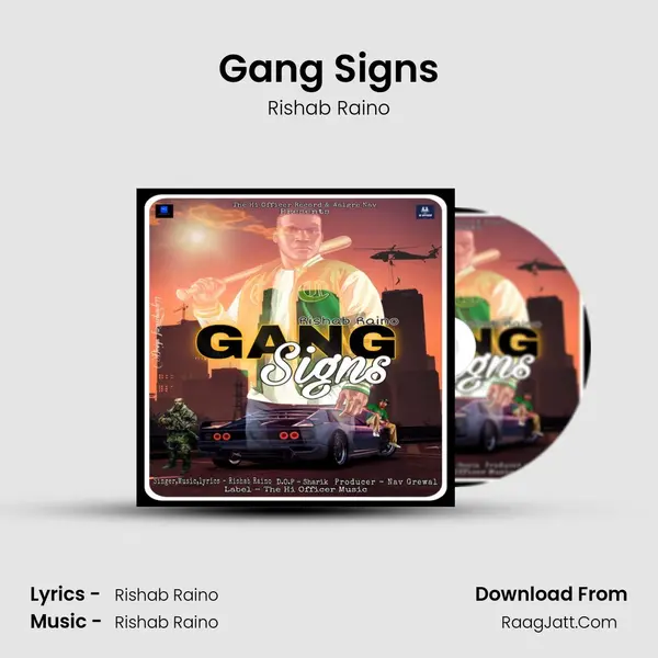 Gang Signs mp3 song