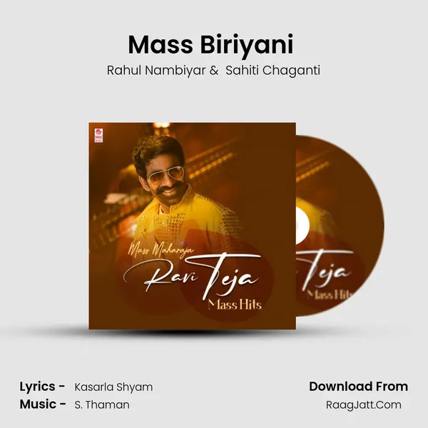 Mass Biriyani (From "Krack") Cover