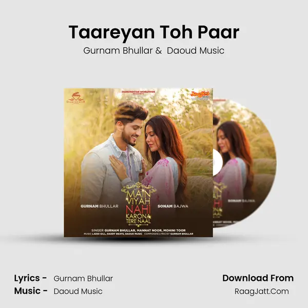 Taareyan Toh Paar MP3 Song by Gurnam Bhullar Cover