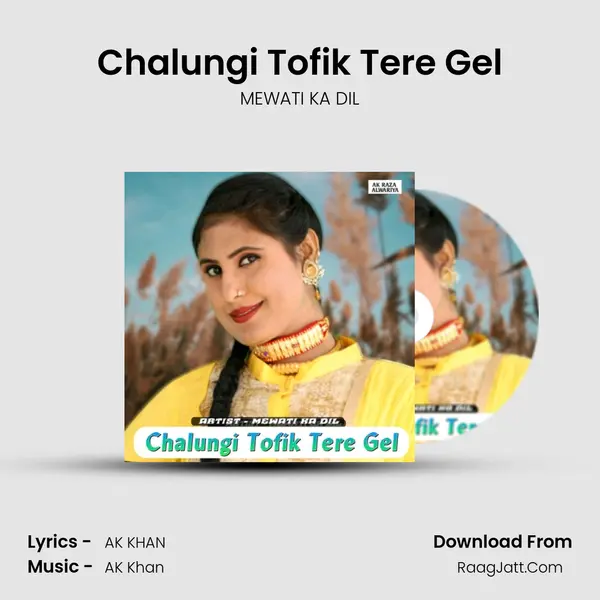 Chalungi Tofik Tere Gel MP3 Song by MEWATI KA DIL Cover