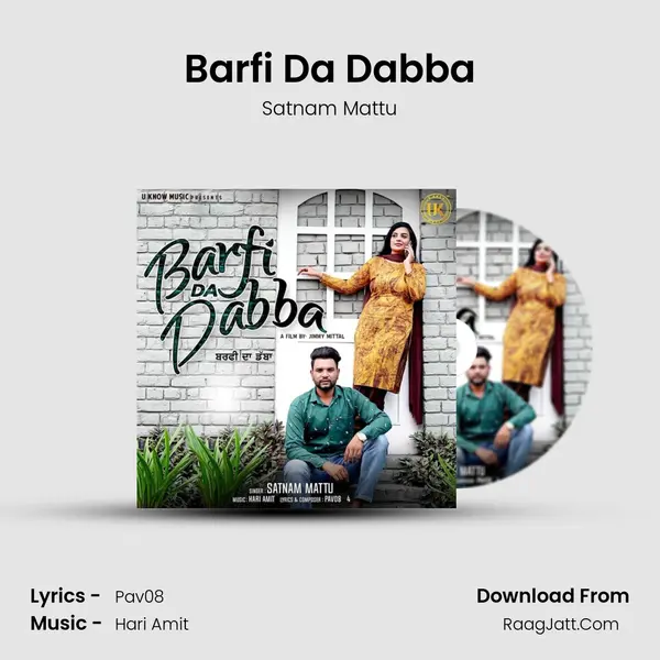 Barfi Da Dabba MP3 Song by Satnam Mattu Cover
