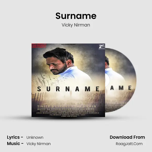Surname - Vicky Nirman