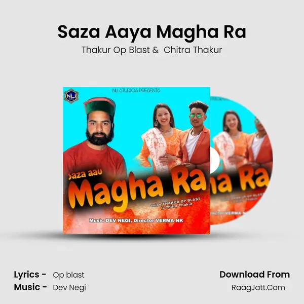 Saza Aaya Magha Ra MP3 Song by Thakur Op Blast Cover
