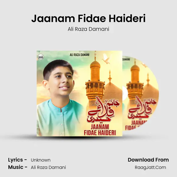 Jaanam Fidae Haideri - Single - Ali Raza Damani