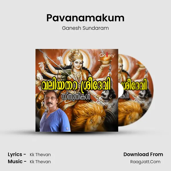 Pavanamakum MP3 Song by Ganesh Sundaram Cover