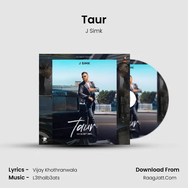 Taur MP3 Song by J Simk Cover