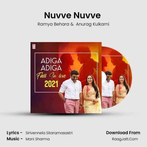 Nuvve Nuvve (From "Red") Cover