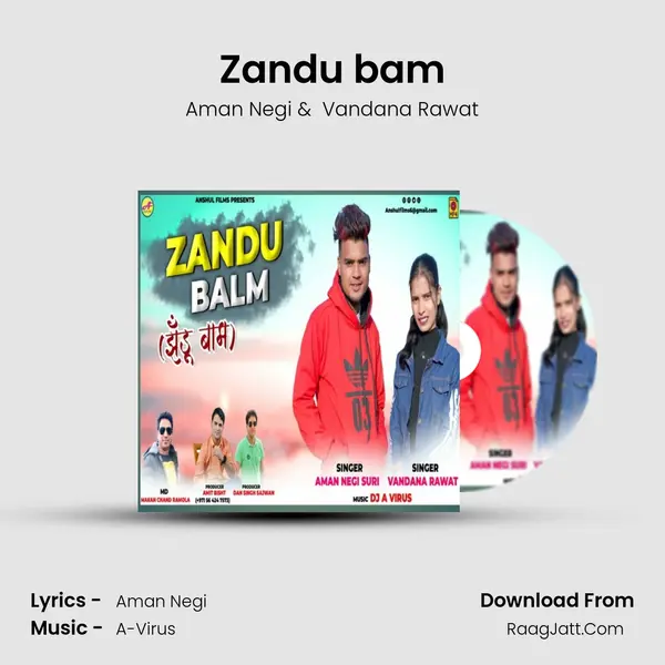 Zandu bam mp3 song