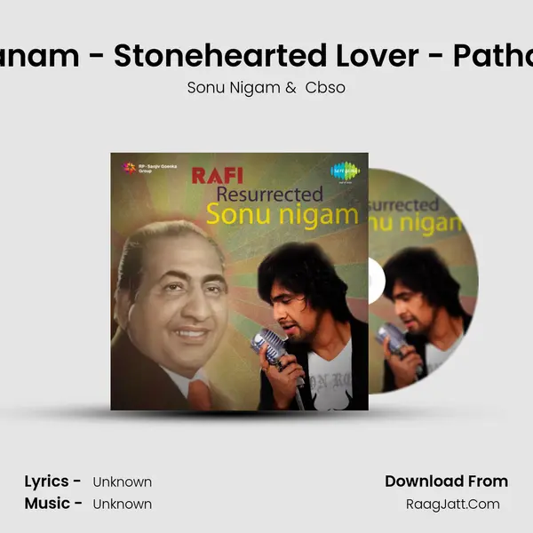 Pathar Ke Sanam - Stonehearted Lover - Pathar Ke Sanam MP3 Song by Sonu Nigam Cover