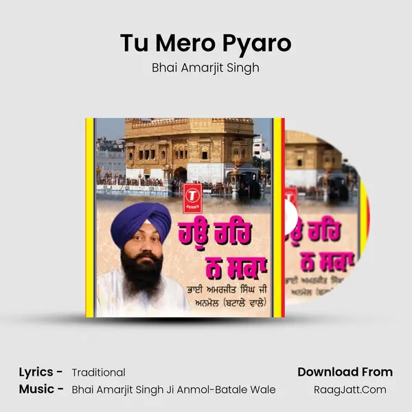 Tu Mero Pyaro MP3 Song by Bhai Amarjit Singh Cover