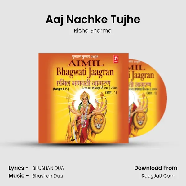 Aaj Nachke Tujhe MP3 Song by Richa Sharma Cover