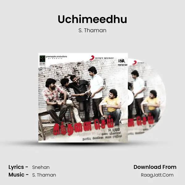 Uchimeedhu MP3 Song by S. Thaman Cover