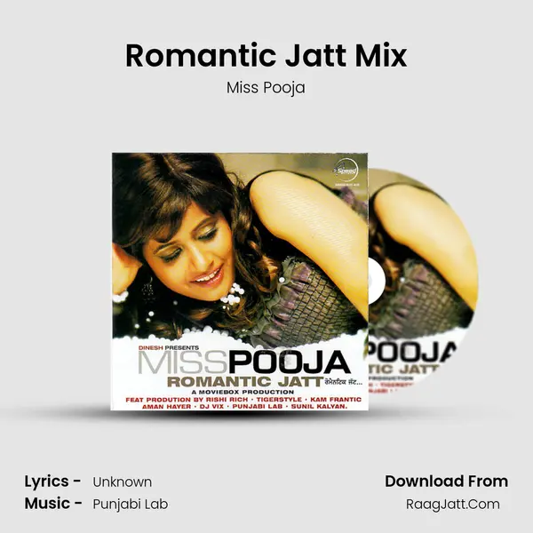 Romantic Jatt Mix MP3 Song by Miss Pooja Cover