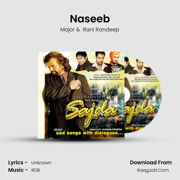 Naseeb MP3 Song by Major Cover