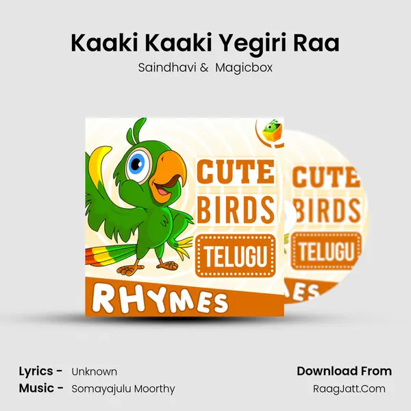 Kaaki Kaaki Yegiri Raa MP3 Song by Saindhavi Cover