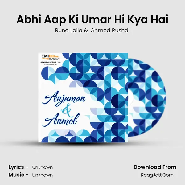 Abhi Aap Ki Umar Hi Kya Hai MP3 Song by Runa Laila Cover
