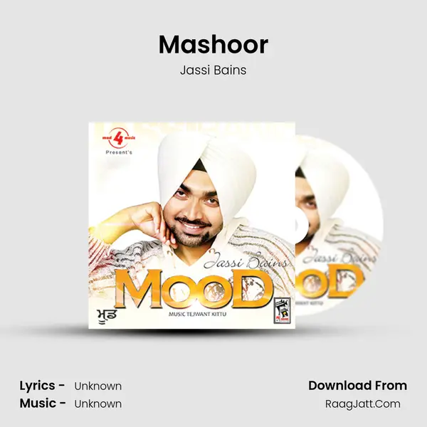 Mashoor MP3 Song by Jassi Bains Cover