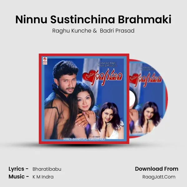 Ninnu Sustinchina Brahmaki Cover