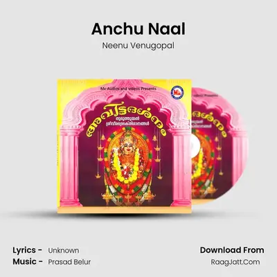 Anchu Naal MP3 Song by Neenu Venugopal Cover