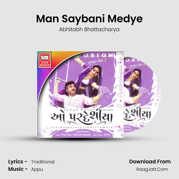 Man Saybani Medye MP3 Song by Abhitabh Bhattacharya Cover