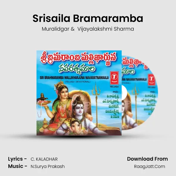 Srisaila Bramaramba MP3 Song by Muralidgar Cover