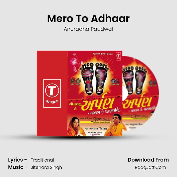 Mero To Adhaar MP3 Song by Anuradha Paudwal Cover