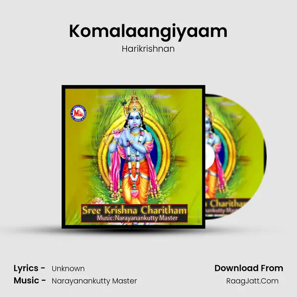 Komalaangiyaam MP3 Song by Harikrishnan Cover