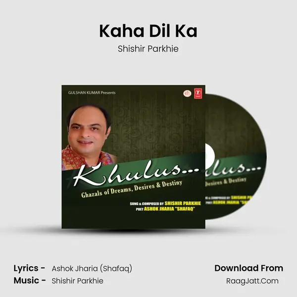 Kaha Dil Ka MP3 Song by Shishir Parkhie Cover