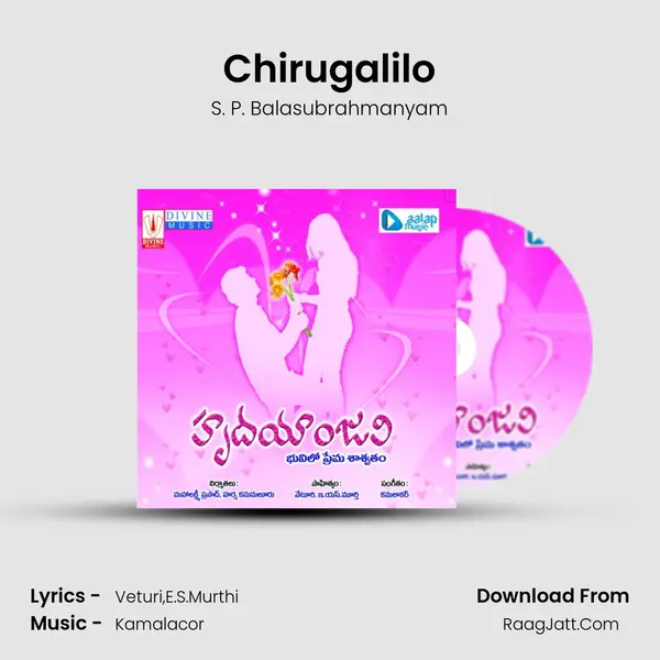 Chirugalilo MP3 Song by S. P. Balasubrahmanyam Cover