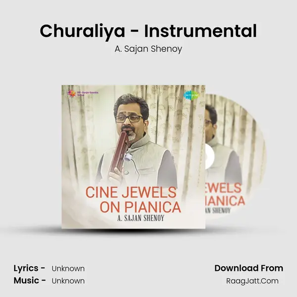 Churaliya - Instrumental MP3 Song by A. Sajan Shenoy Cover
