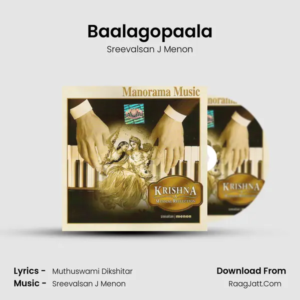 Baalagopaala MP3 Song by Sreevalsan J Menon Cover