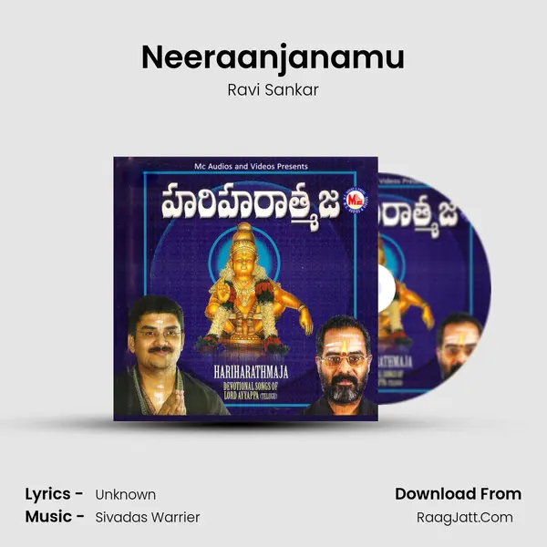 Neeraanjanamu MP3 Song by Ravi Sankar Cover