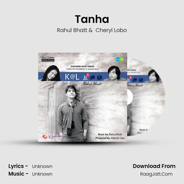 Tanha MP3 Song by Rahul Bhatt Cover