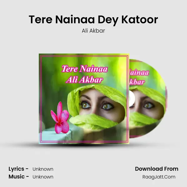 Tere Nainaa Dey Katoor MP3 Song by Ali Akbar Cover