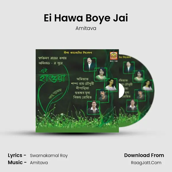 Ei Hawa Boye Jai MP3 Song by Amitava Cover