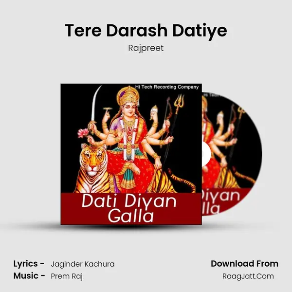 Tere Darash Datiye MP3 Song by Rajpreet Cover