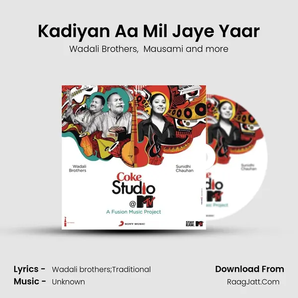 Kadiyan Aa Mil Jaye Yaar MP3 Song by Wadali Brothers Cover