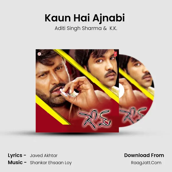 Kaun Hai Ajnabi (Remix) MP3 Song by Aditi Singh Sharma Cover