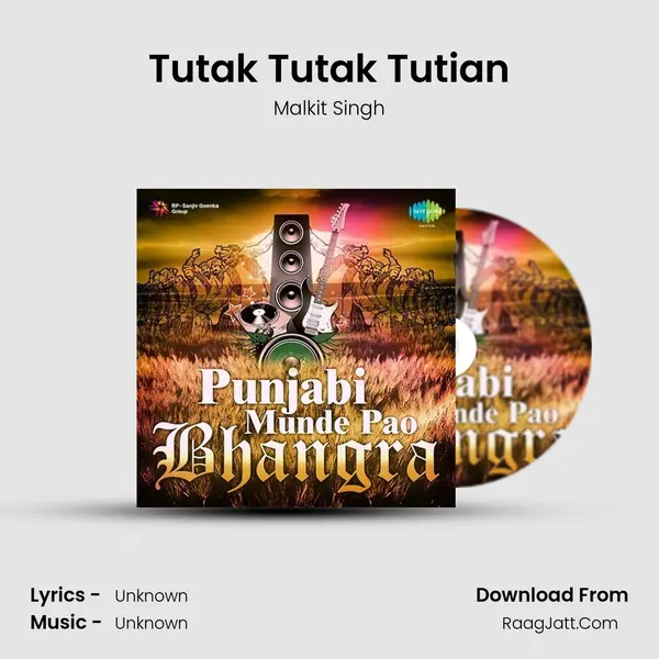 Tutak Tutak Tutian Cover