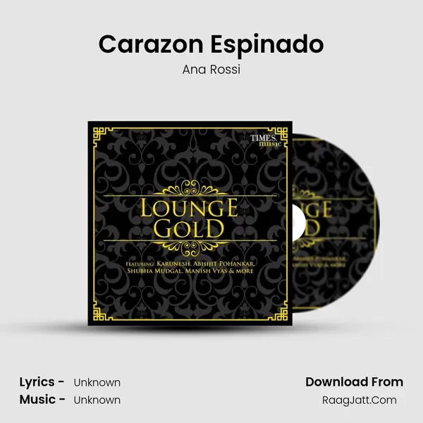 Carazon Espinado MP3 Song by Ana Rossi Cover