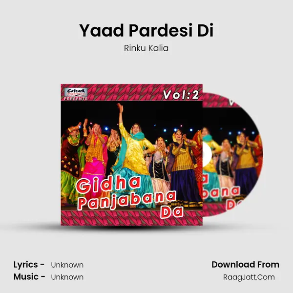 Yaad Pardesi Di MP3 Song by Rinku Kalia Cover