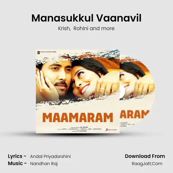 Manasukkul Vaanavil MP3 Song by Krish Cover