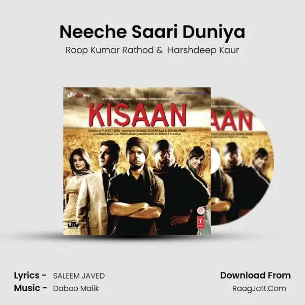 Neeche Saari Duniya MP3 Song by Roop Kumar Rathod Cover