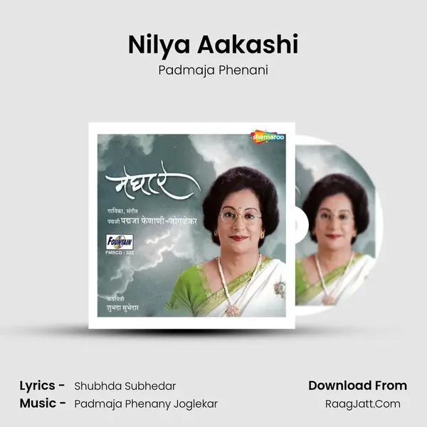 Nilya Aakashi MP3 Song by Padmaja Phenani Cover