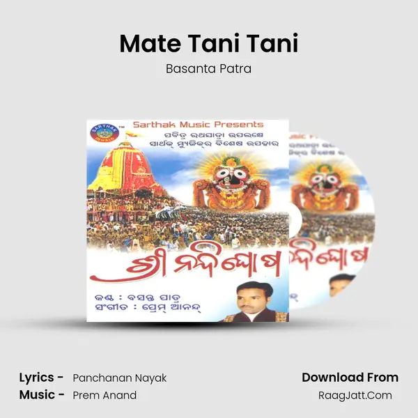 Mate Tani Tani MP3 Song by Basanta Patra Cover