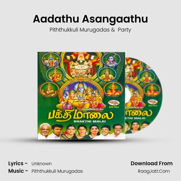 Aadathu Asangaathu MP3 Song by Piththukkuli Murugadas Cover
