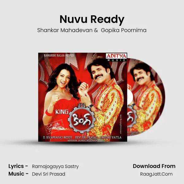 Nuvu Ready MP3 Song by Shankar Mahadevan Cover